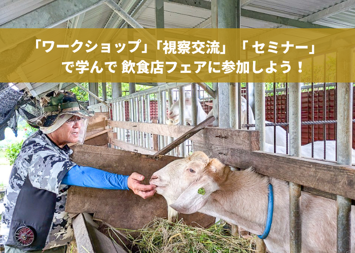 【募集終了】生産現場 視察交流 今帰仁美らヤギ牧場（玉城畜産）