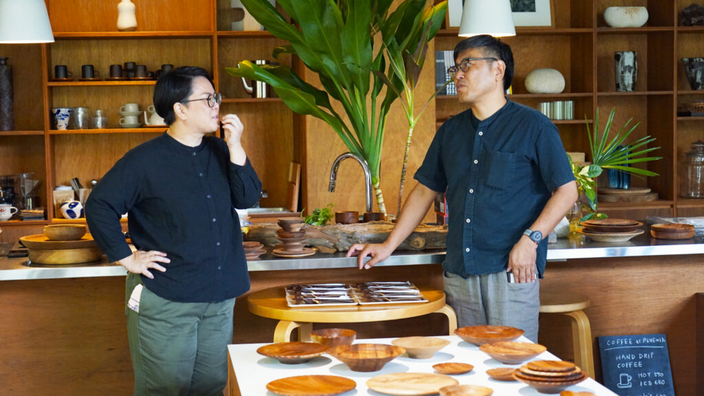 【開催レポート】沖縄の木から生まれる器で沖縄食体験をもっと豊かに〜木工作家・西石垣友里子の作品の魅力に迫る〜