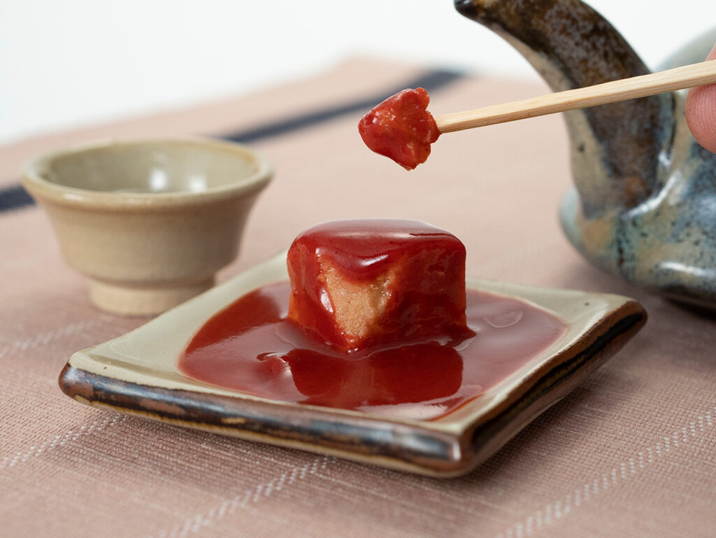 【ワークショップ】琉球秘伝の宮廷発酵食品『豆腐よう』づくりに挑戦! 紅麹・発酵の可能性を探る